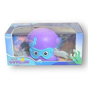 Move Octopus Bath Toy- NEW